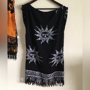 Sarong Style Bathing Suit Coverup.